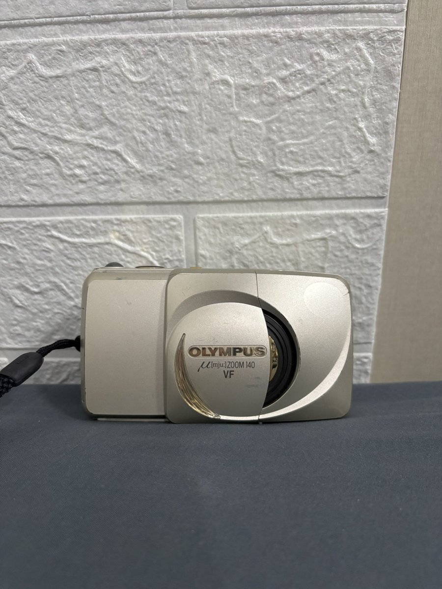 digi2g's tweet photo. Olympus mju zoom 140 vf 
รุ่นฮิตฝาเลื่อนOlympus ใช้งานได้ปกติ แฟลชใช้ได้ปกติ มีร่องรอยตามการใช้งาน 
ราคาเทพร้อมส่ง 2500 รวมส่ง พร้อมโอนลดได้อีกนิดหน่อย สนใจเม้น/ทัก

#กล้องฟิล์ม #กล้องฟิล์มมือสอง #กล้องฟิล์มมือสองราคาถูก #กล้องฟิล์มolympus #กล้องฟิล์มคอมเเพค https://t.co/9aRIIXYWf6