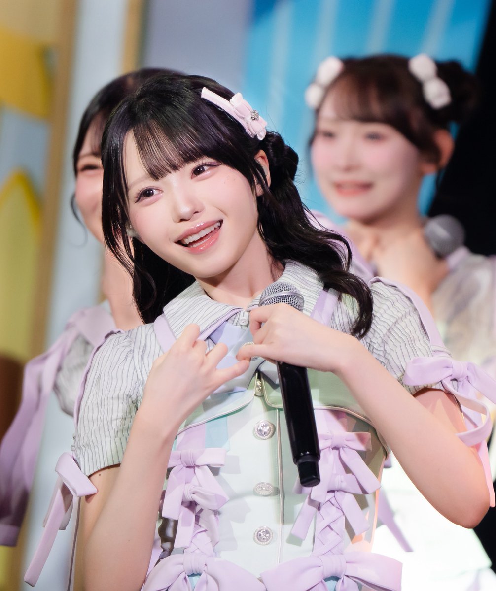 yukke8989_'s tweet photo. 2026/09/05
≒JOY 全国ツアー2026 
📍本多の森北電ホール　石川
「この夏 全部 全部 僕にください」

約束の時間ꕀ⋆♡
市原愛弓 ちゃん(@ichihara_ayumi_)

#ニアジョイ_カメコ 
#ニアジョイ全国ツアー2026
#あゆみんエゴサ用
#市原愛弓 https://t.co/B0GzutIYKq