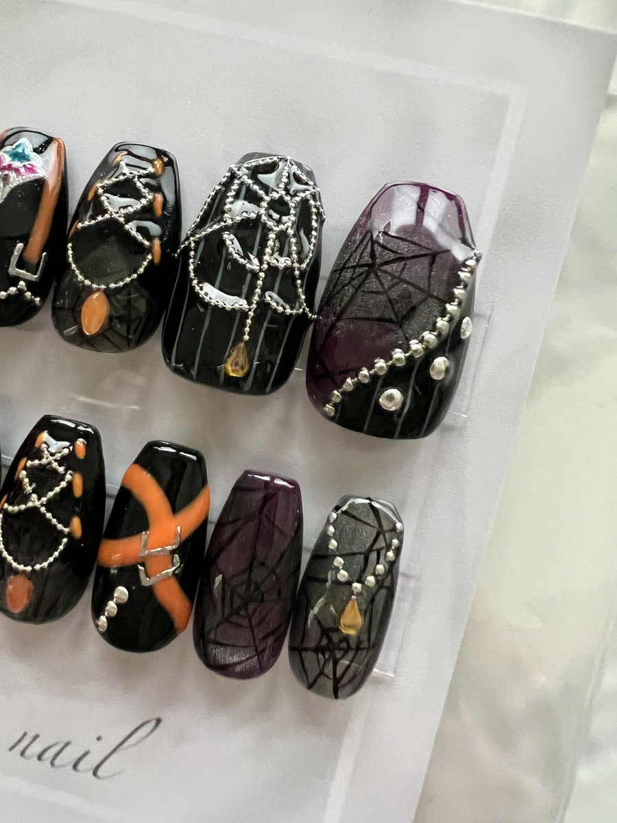 taupe_labo's tweet photo. Crazy:B 🕸️Helter-Spider

レギュラーオーバル
ショートバレリーナでのお作りです https://t.co/NB4Gq2El3O