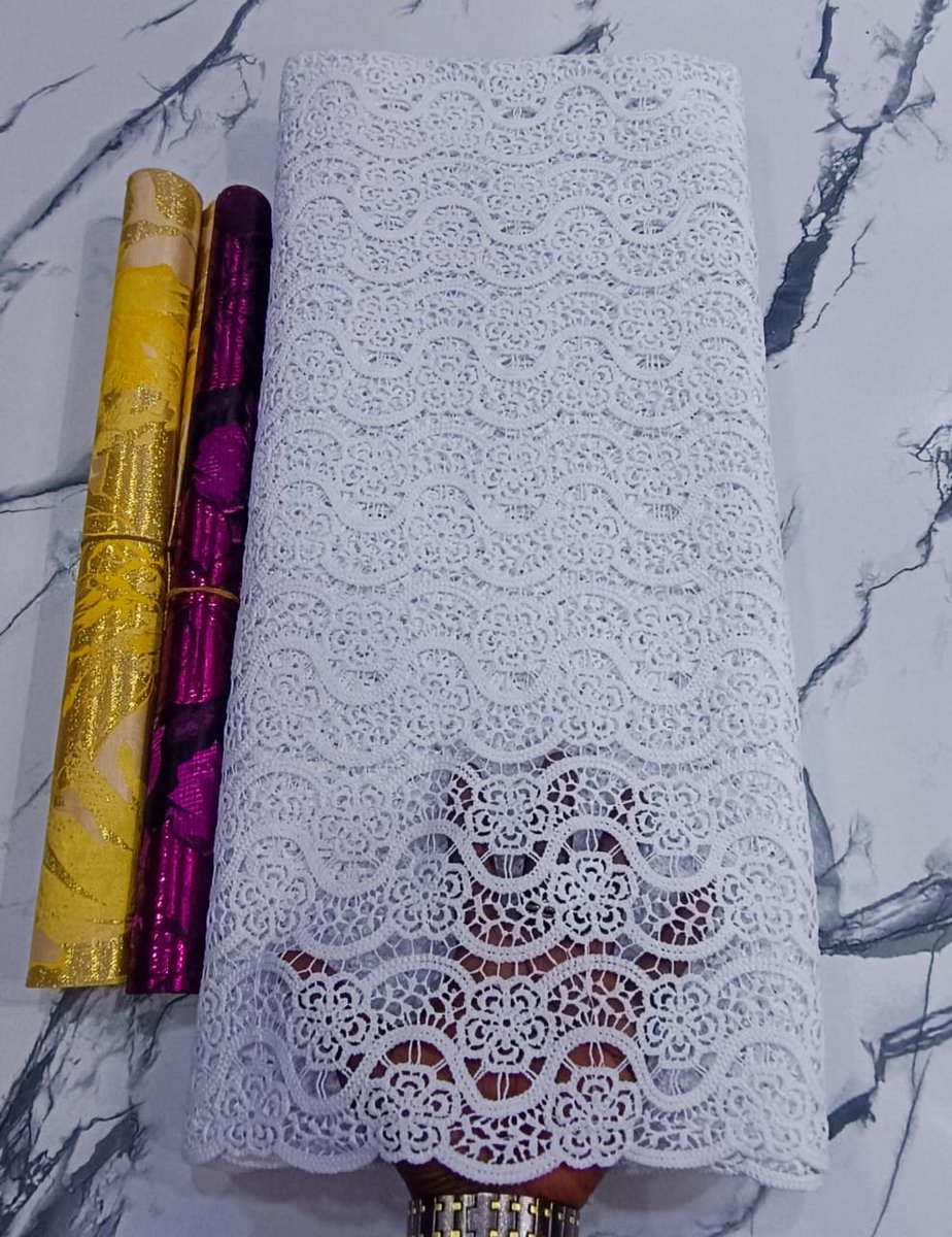 thepixiebrand's tweet photo. Fabric: LUXURY WHITE CORD LACE 🔥🔥🔥
Price: 85k/5Yards
Available for Asoebi purchases
Worldwide delivery

Please help me Repost  and patronize me🙏🙏 https://t.co/PefZoGy7EG