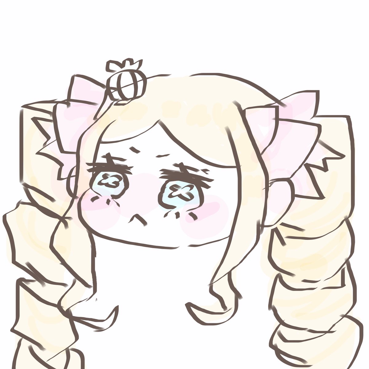 Shietchan's tweet photo. 友達に５分でリゼロキャラ描いてって言われたから絶叫しながら描いた‼️ https://t.co/ZWDOzp396K