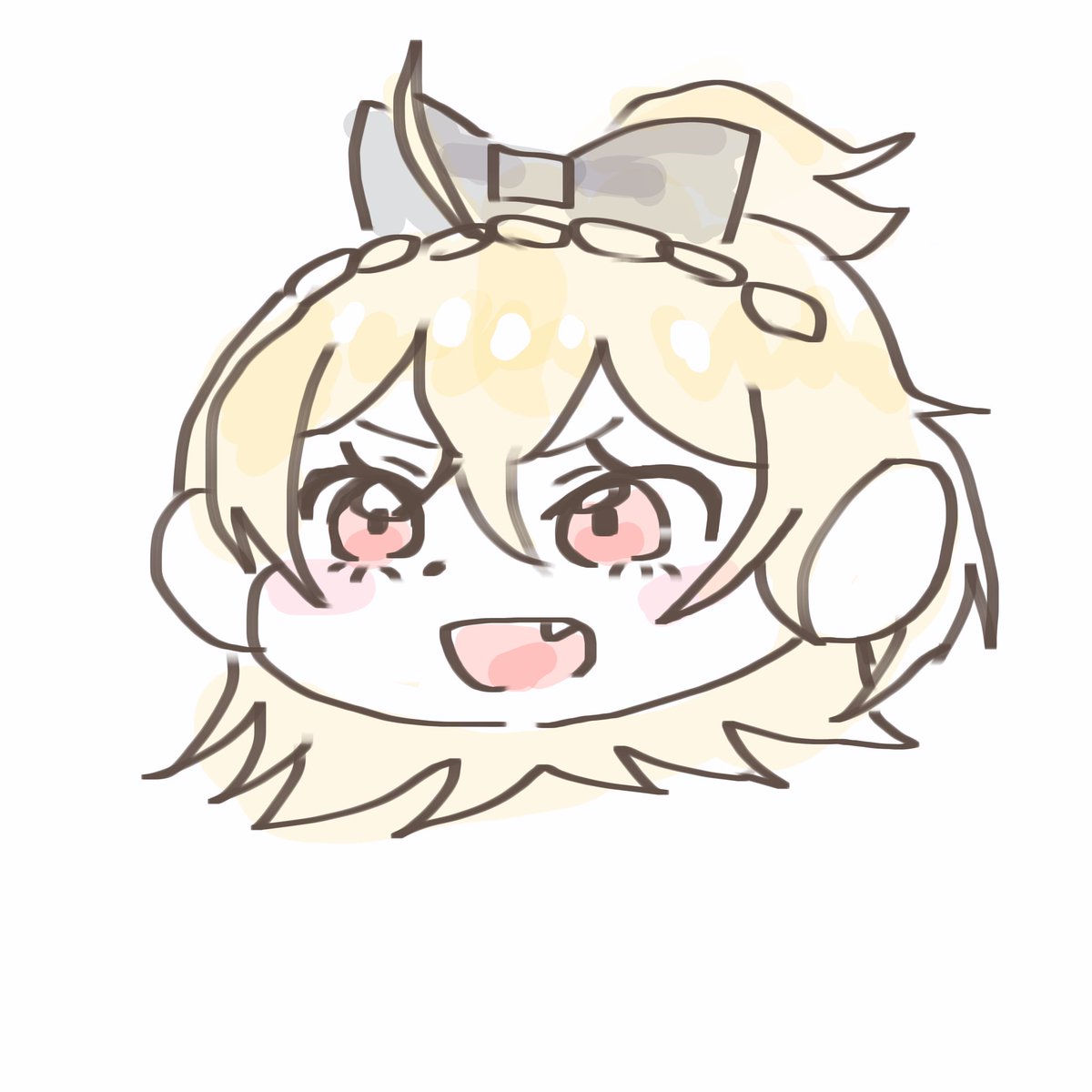 Shietchan's tweet photo. 友達に５分でリゼロキャラ描いてって言われたから絶叫しながら描いた‼️ https://t.co/ZWDOzp396K