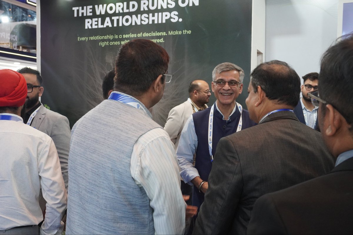 LeadSquared's tweet photo. What a start to #GFF2026!

This year's theme "Potential to Impact" really set the tone for conversations on Agentic AI, Tokenisation, and Quantum, and what they mean for the future of financial services.

AI is moving from conversation to action — the question isn't "what can AI tell us" anymore, it's "what can AI actually do." For financial services, that touches credit decisions, customer journeys, fraud checks, and more. The real work now is reducing friction across them all. The faster the industry innovates, the more security and responsible AI have to keep pace.