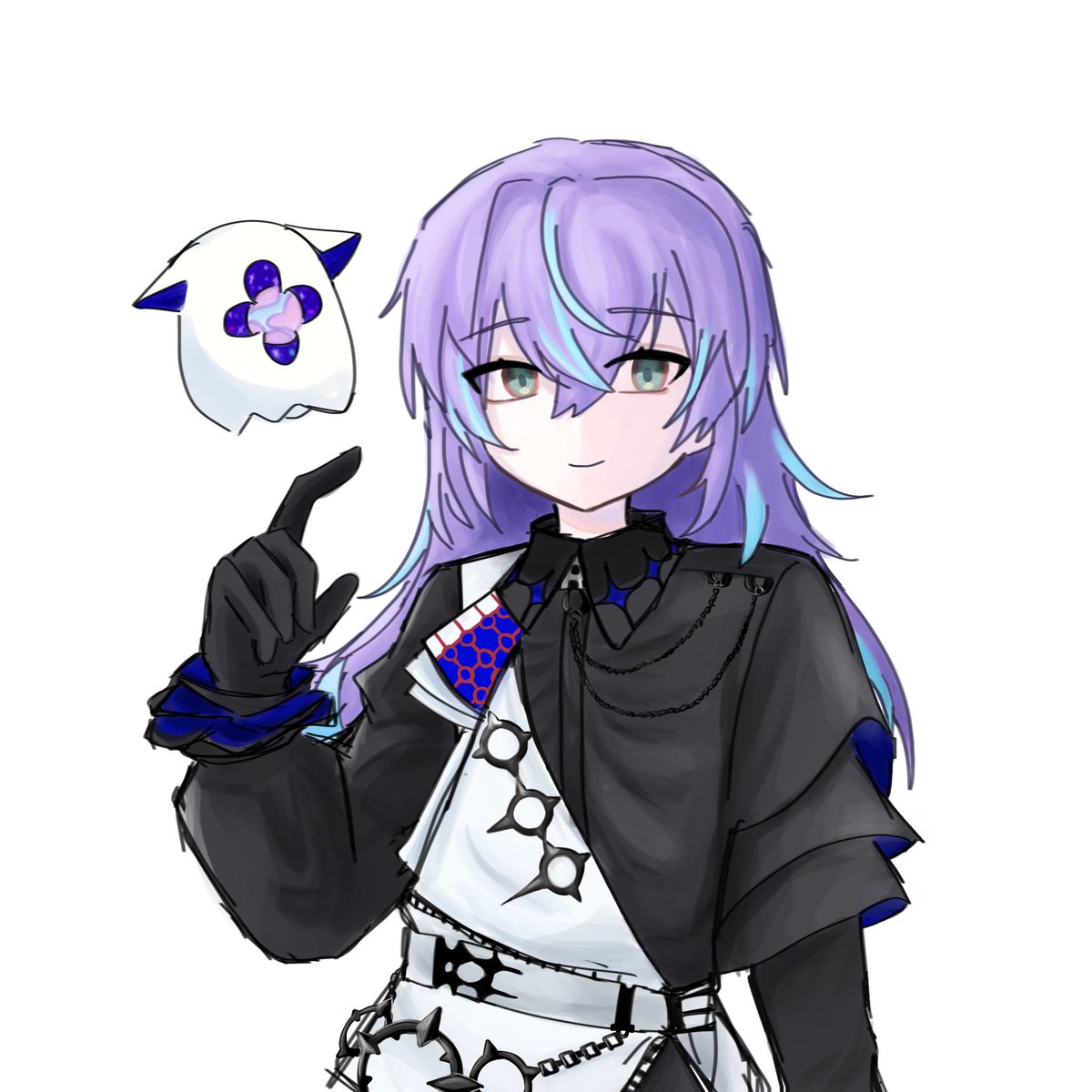 S1eep_zz2's tweet photo. #誕ジョウ日2026
 #ショウゾウ画
誕生日イラスト用意出来なかったので過去絵を……😭😭 https://t.co/S9HKaFoCPu