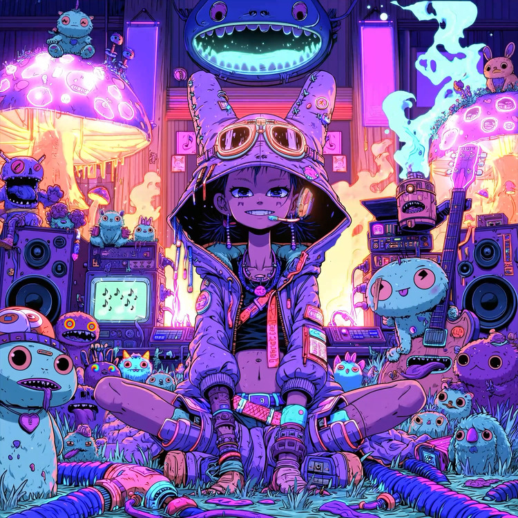 nftcalendar's tweet photo. Eyes on Recent Mints 👀

🟣Cosmic Frequency by @Chubbygirl2moon | 0.1 ETH
🟣Pop Noir 07 by @Kezzadoesdraw | 15 XTZ
🟣The Monk’s Peaceful Day by @kenmatsumura_ | 11 XTZ

#NFTdrops #nftmint https://t.co/gwxueDggU9