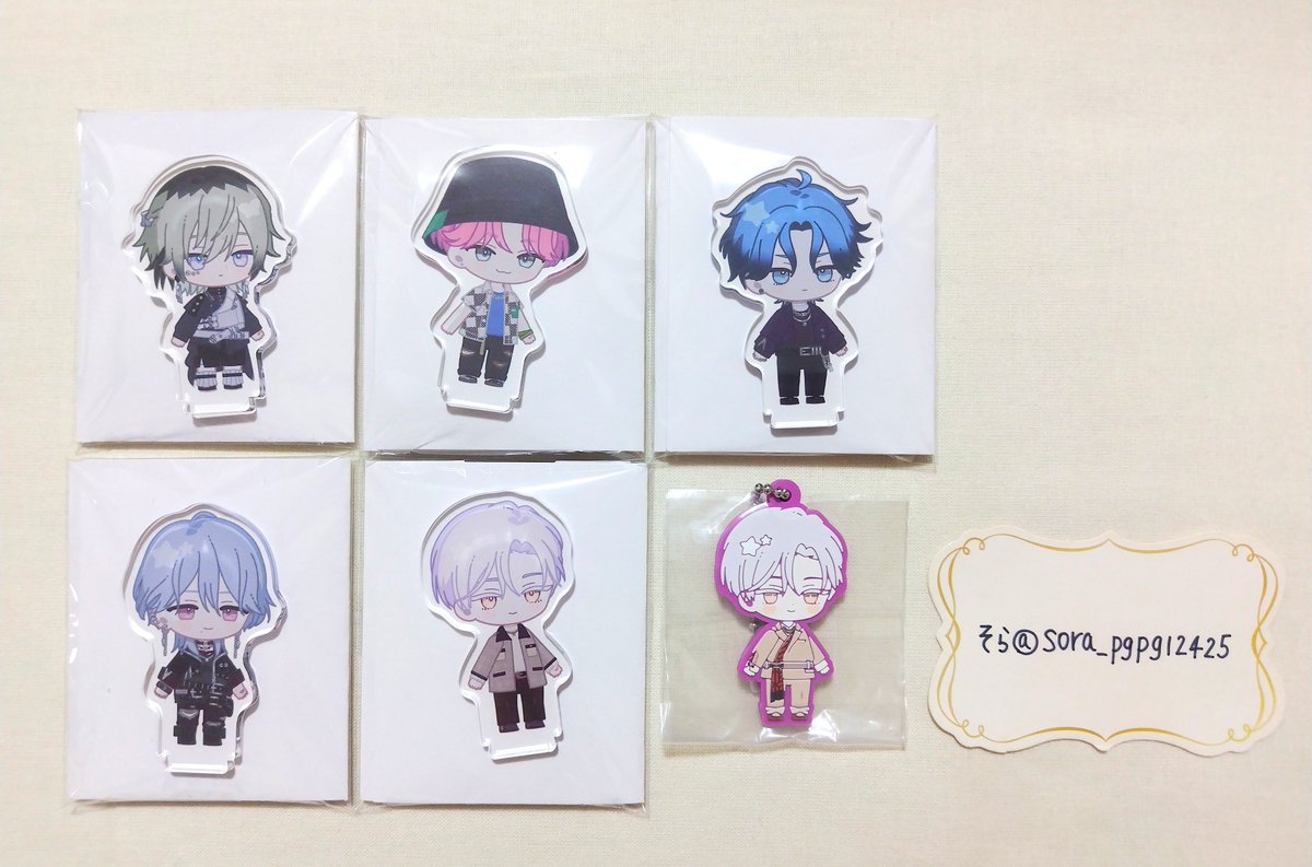 sora_pgpg12425's tweet photo. 〖交換〗ブレイクマイケース ブレマイ

《譲》⑅皇坂 ⑅城瀬 須王 ⑅綾戸 ⑅宇京 樋宮 環野 槻本 壱川 隠岐谷 節見 御門 ⑅相沢 新開 在間 祠堂 立科 ⑅新名 神家 ⑅麻波

《求》同異種 恩田 or 定価+送料

⟡池袋新宿手渡し/郵送
⟡⑅交換のみ
⟡今弾🎃>🍉、周年同種優先
お気軽にお声かけください🪄* https://t.co/gBzA8omjSJ