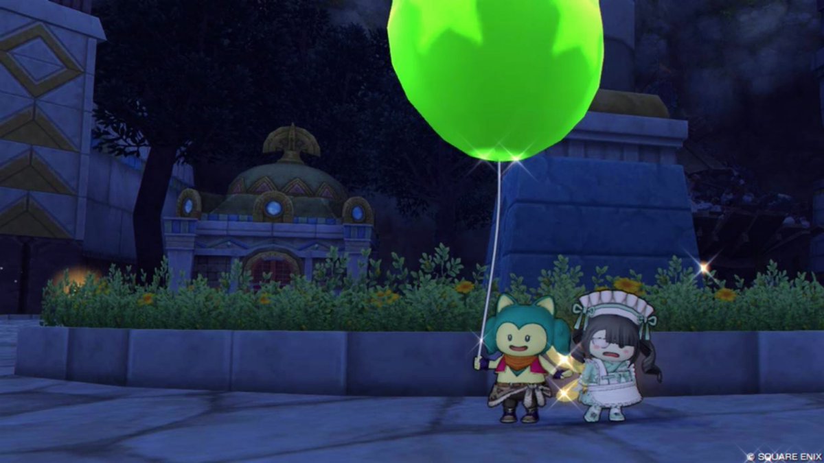 amu_chaa's tweet photo. テンの日今月はガタラだね😺🌟
 #ドラクエX  #ドラクエ10 https://t.co/uVMKdWftfx