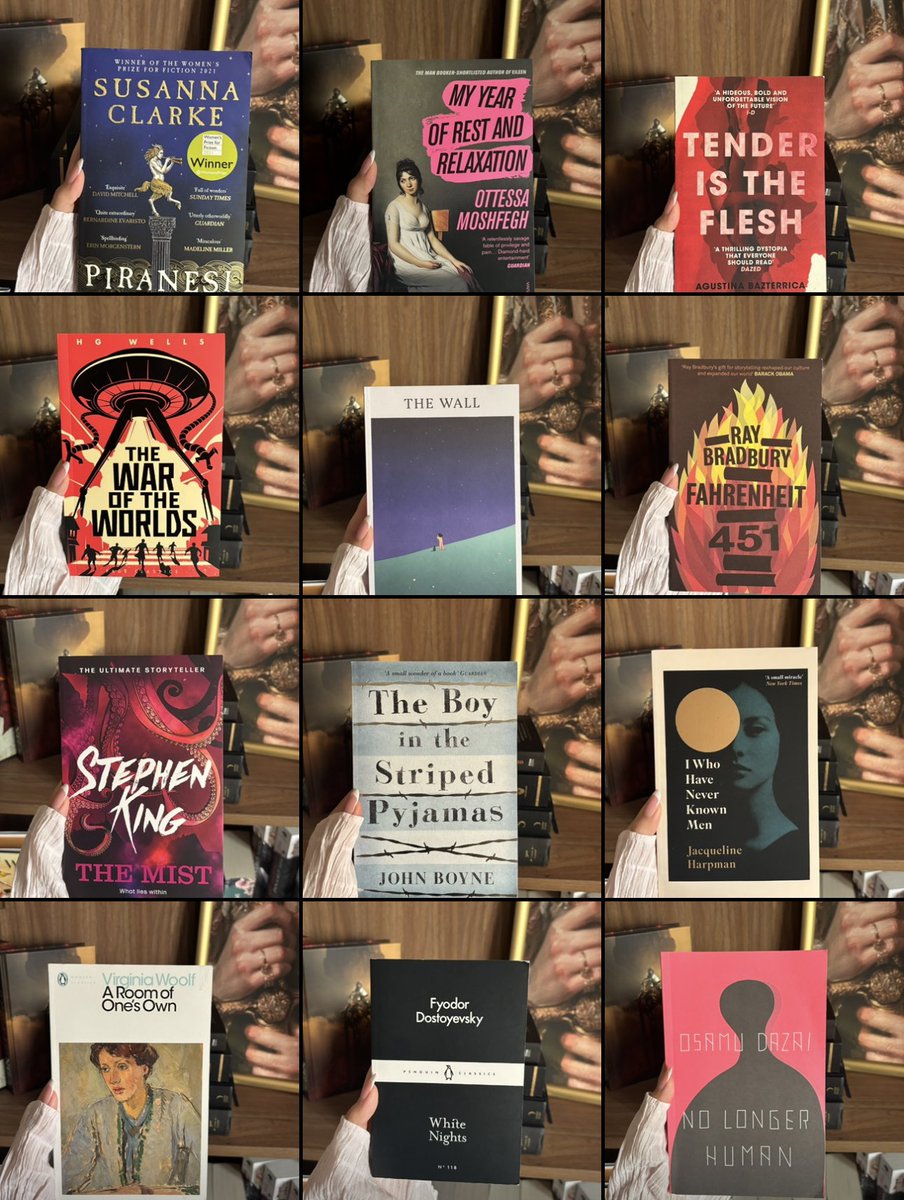 venusxstarx20's tweet photo. Short books you can binge in a day! https://t.co/Vo9phQiAuF