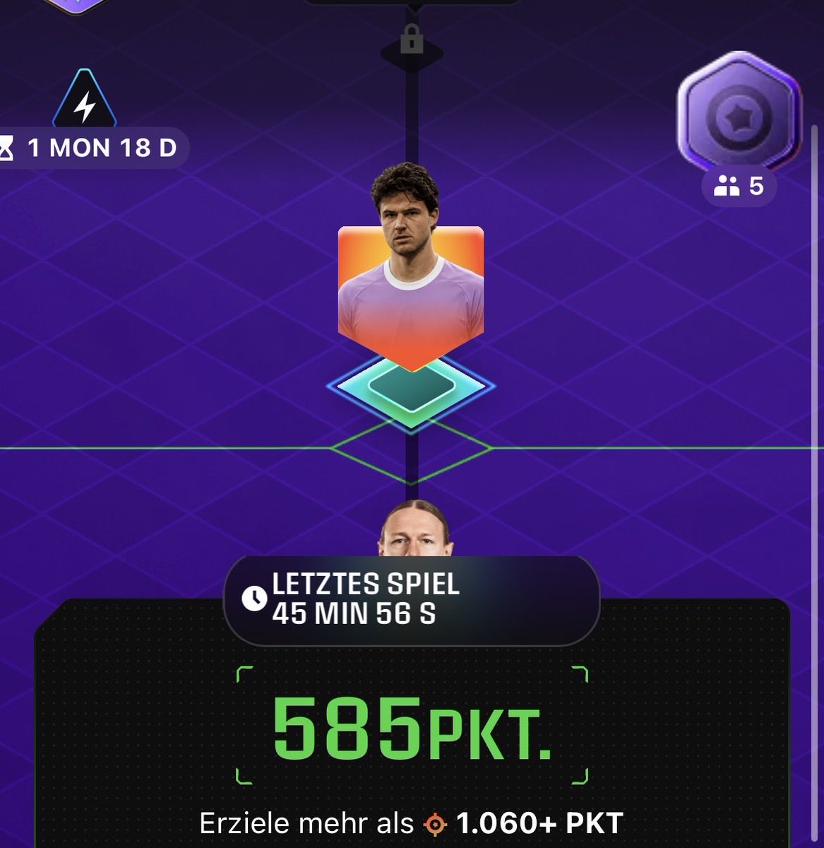 juhukay's tweet photo. We Are going for Stage 3 tonight. 
Join out Squad! 
#sorare #hyperglitch #sorareset https://t.co/IIKgHtCV9w
