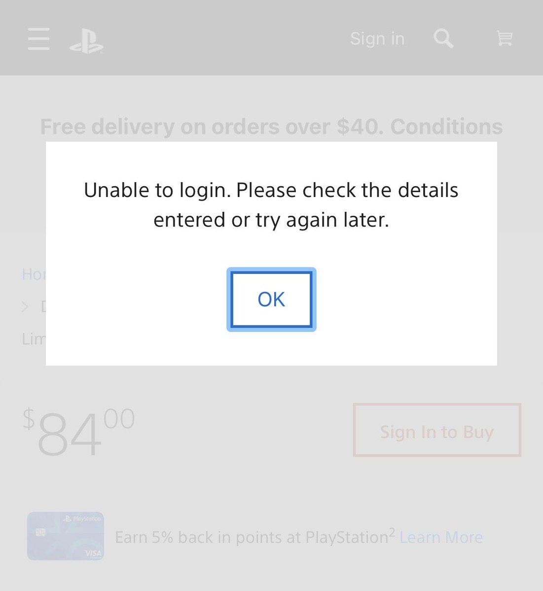 GTKABAL's tweet photo. @LeBlorstOfTimes I’m unable to access my account https://t.co/cTfPEGvSoR
