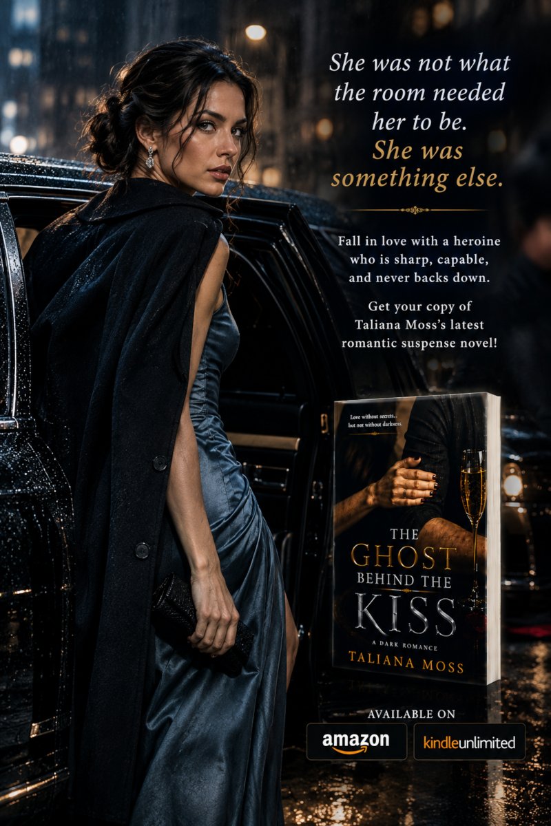 seductiveSuspen's tweet photo. "She was not what the room needed her to be. She was something else." Fall in love with a heroine who is sharp, capable, and never backs down. Get your copy of Taliana Moss’s latest romantic suspense novel! 
#romanticsuspense #bookboost #booktwt #bookslover #indieauthors https://t.co/5wRQ1Py4ru