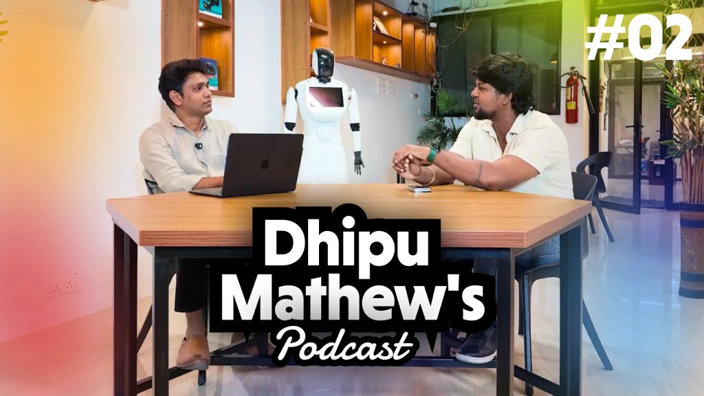 DhipuMathew04's tweet photo. 13 Years of Building the Bonifon Technologies | Edwin Jabaraj | Dhipu Mathew’s Podcast #02

🎈Great connecting with you, @edwinjabaraj 
Really enjoyed our conversation and hearing your journey of building Bonifon Technologies over the years.

https://t.co/AxsZF6GLe9 https://t.co/OqT5uB9mGe