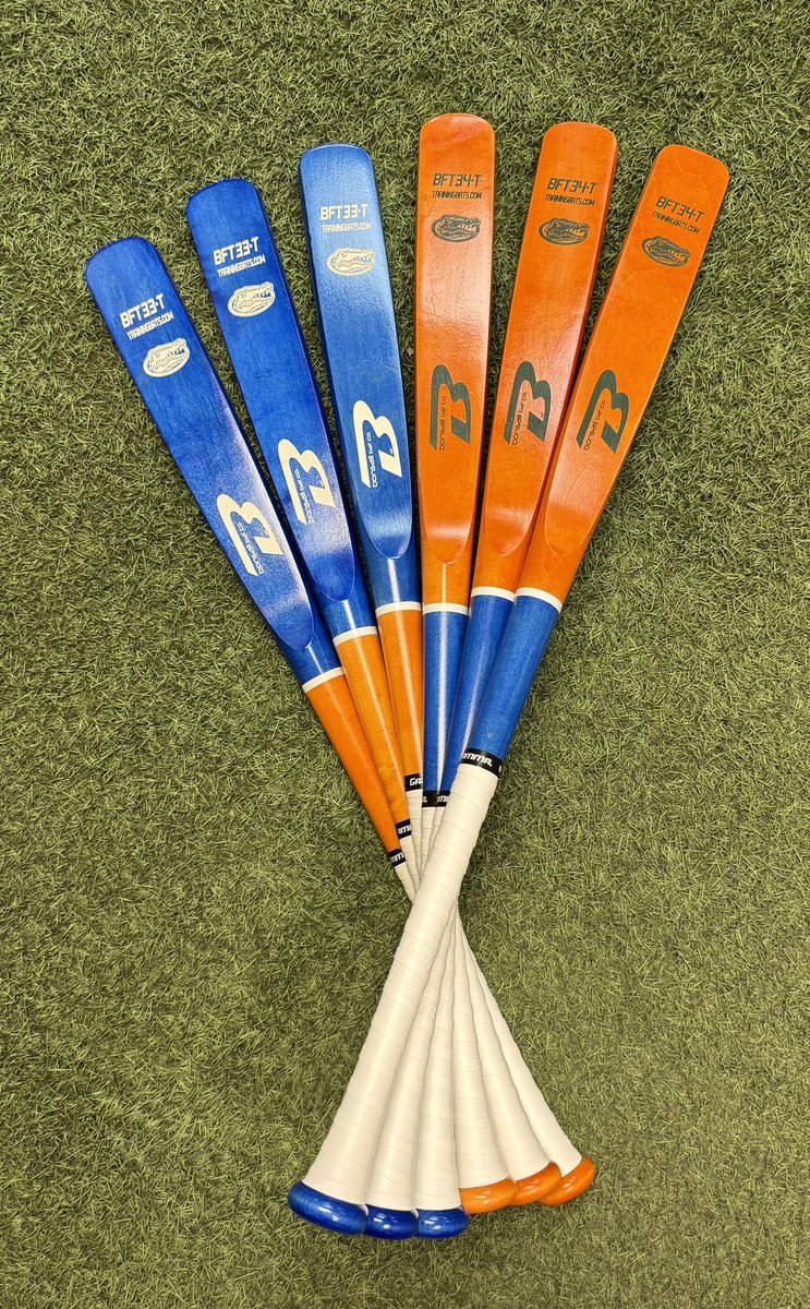 TrainingBats's tweet photo. Florida’s order is headed out the door today 🔥

3 33’s
3 34’s

“I freaking love those bats. Teaching you how to deliver the barrel and catch it flush, not underneath” - Todd Butler https://t.co/BrI0z7rg3A