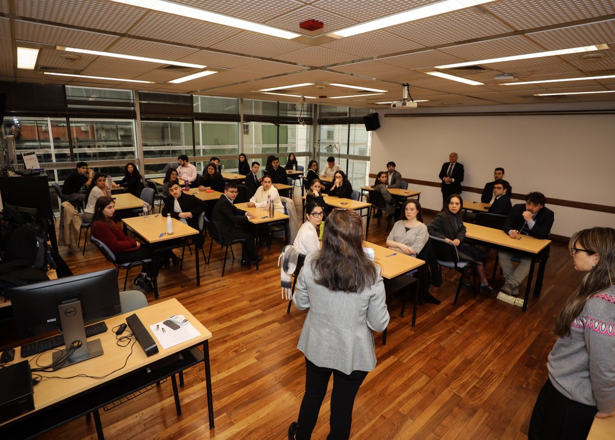 ISENArg's tweet photo. - Teoría Política
- Cultura General y Conocimientos de la Realidad Nacional e Internacional
- Ensayo sobre temas de Actualidad Política y Económica Internacional

🗓️ La próxima etapa concursal continuará con el Coloquio de Aptitud Diplomática en el ISEN del 24 al 27 de noviembre https://t.co/5cUzJBoIe0