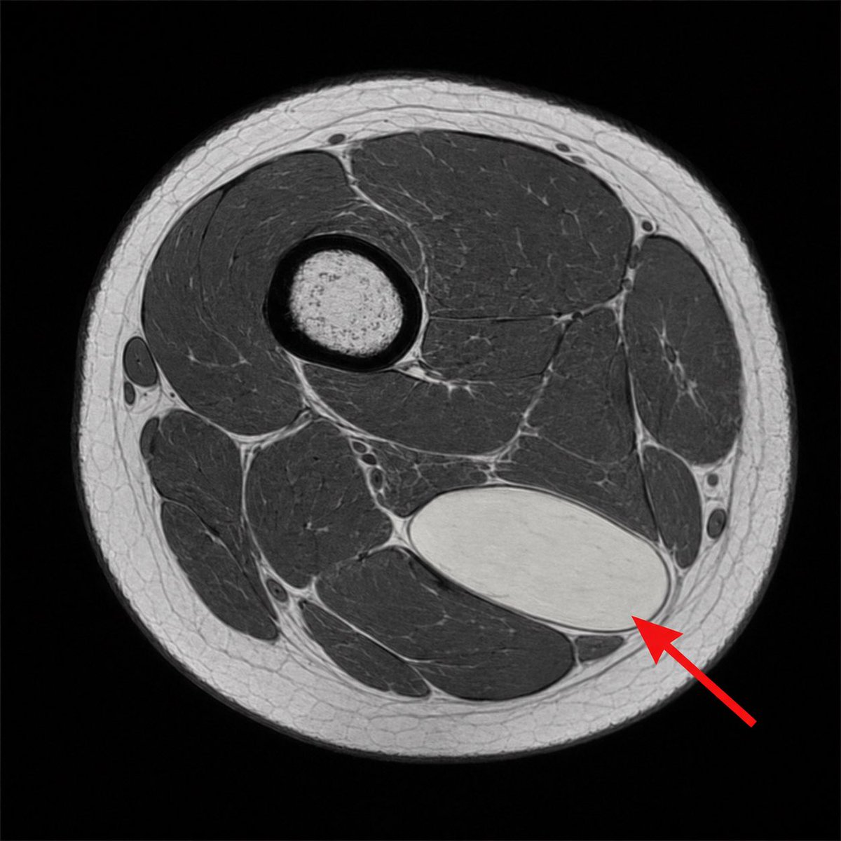 DrNabilAlgarni's tweet photo. ماهي الكتلة الدهنية؟

الورم الشحمي (Lipoma) غالبًا حميد: لين، متحرك تحت الجلد، وينمو ببطء، قد يظهر في اي مكان في الجسم ولا يحتاج إلى علاج ما لم يسبب أعراضًا.

يتم تشخيصه بواسطة الأشعة المغناطيسية.

لكن يجب تقييم أي كتلة تكبر، أو حجمها أكبر من 5 سم، أو كانت عميقة، صلبة أو مؤلمة قبل استئصالها.

#الورم_الشحمي #أورام_الأنسجة_الرخوة #lipoma