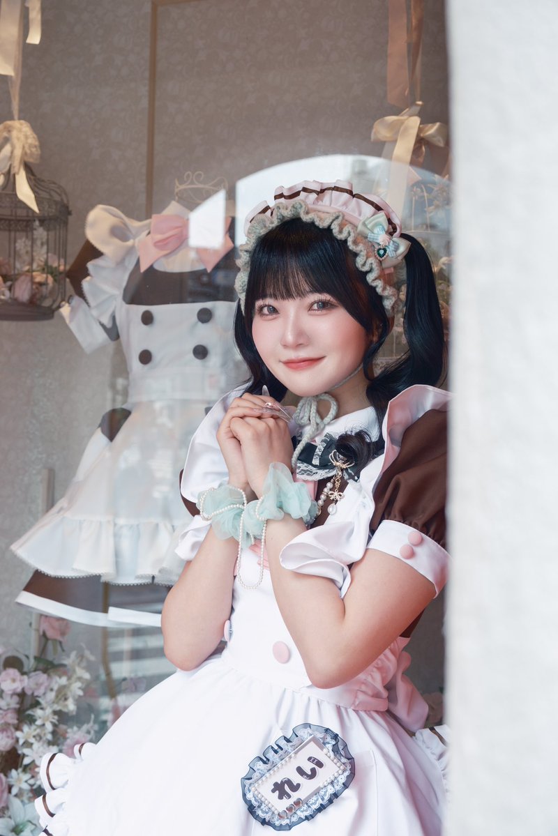 maid_rei1's tweet photo. お帰りなさいませ𓂃🎀𓈒𓏸

ご主人様、お嬢様🍰🫖 https://t.co/rsqrghlz8Q
