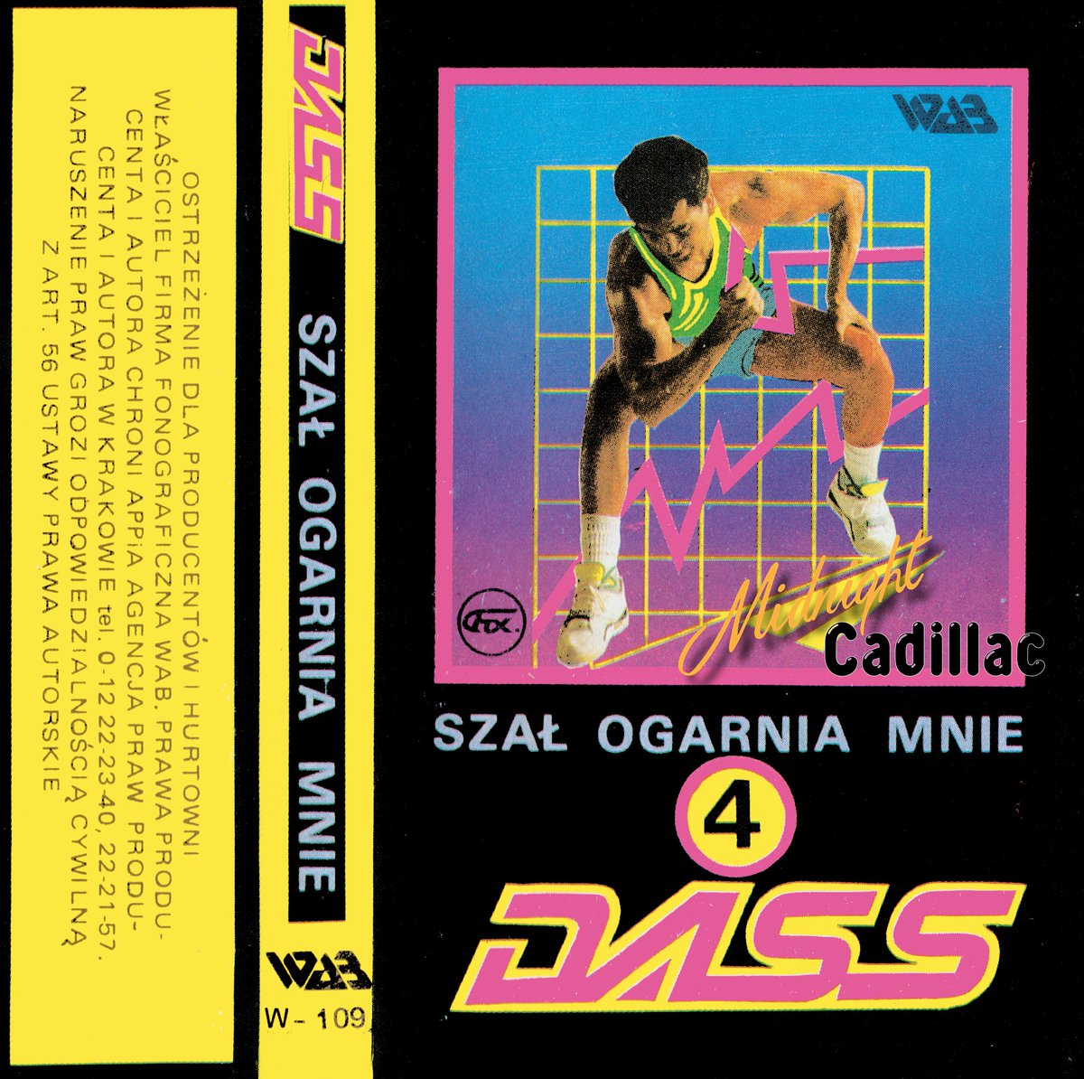 mid_cadillac's tweet photo. Midnight Cadillac - Record Collection #1498
DASS Szał ogarnia mnie
MC • Poland • W - 109 • 1993 • WAB
#midnightcadillac #dass #johnchristian #ebonyeyes #dieterbohlen https://t.co/dochmWfMmC