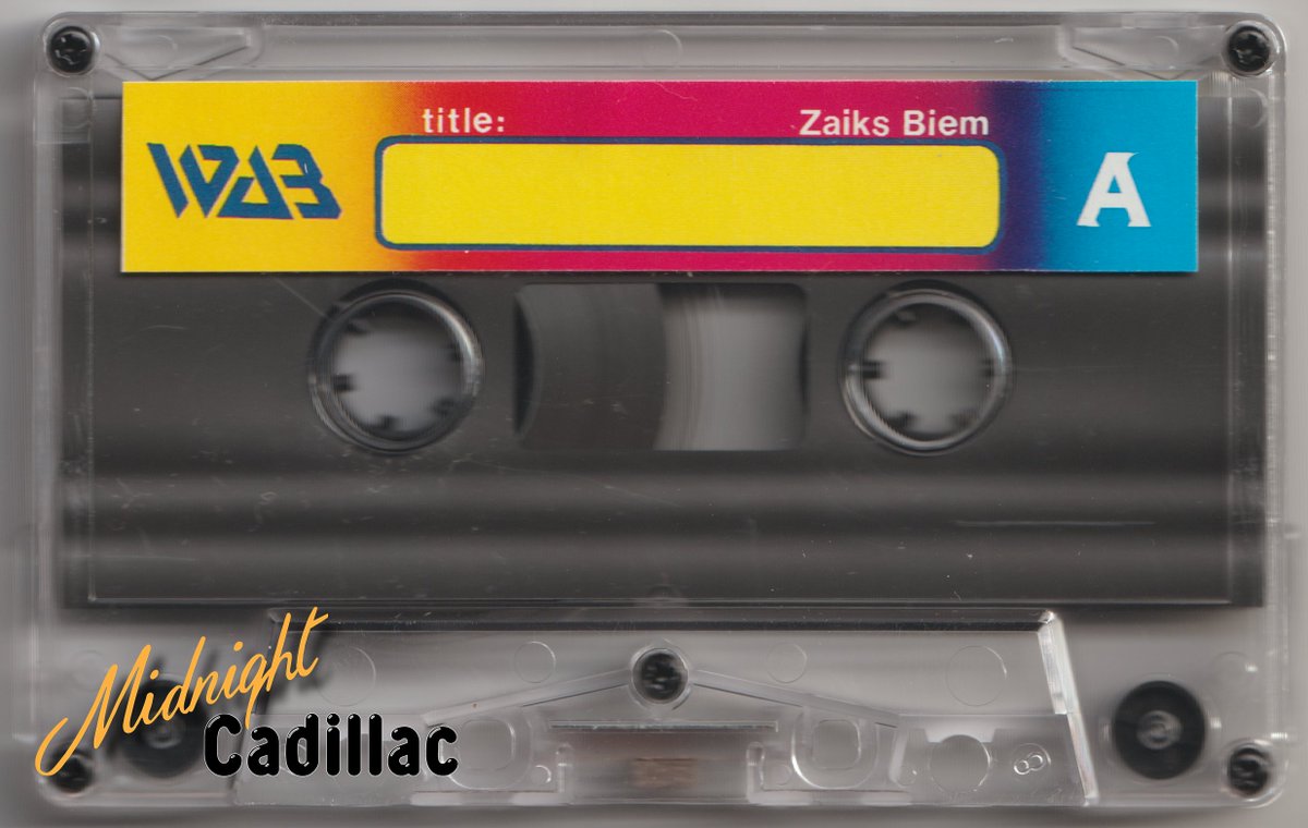 mid_cadillac's tweet photo. Midnight Cadillac - Record Collection #1498
DASS Szał ogarnia mnie
MC • Poland • W - 109 • 1993 • WAB
#midnightcadillac #dass #johnchristian #ebonyeyes #dieterbohlen https://t.co/dochmWfMmC
