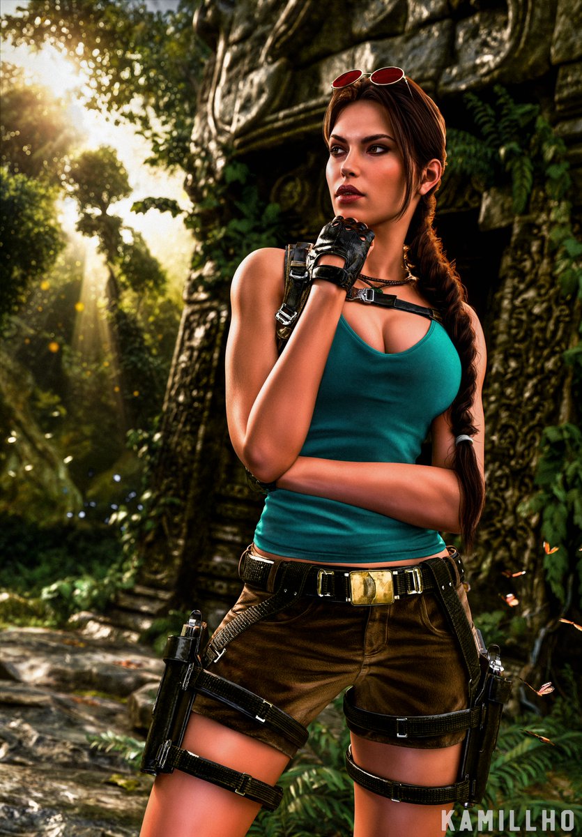 Kamillho's tweet photo. Hmm… where to next?

#LaraCroft #TombRaider https://t.co/DdH4I7TbDb