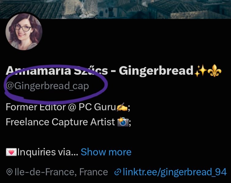 Gingerbread_cap tweet picture