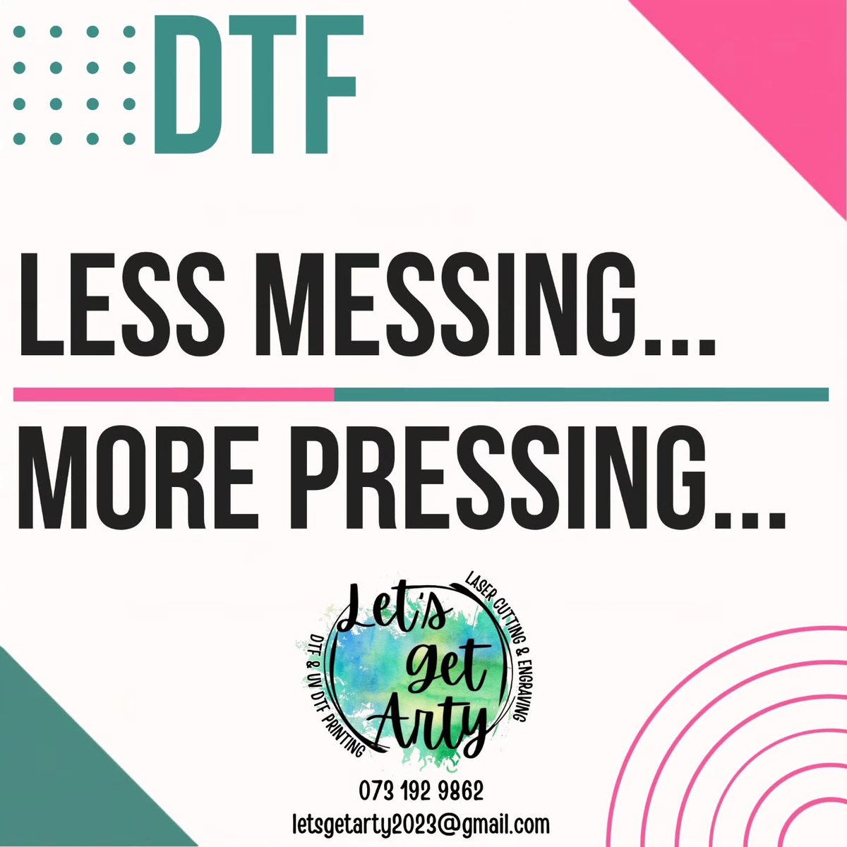 EdythSollitiny's tweet photo. Less mess, more pressing! No weeding, cutting, or colour limits. Peel, press, and sell. Full-colour DTF transfers with crisp detail, soft stretch, and wash durability—ready straight from the packet. Solar-powered production, nationwide delivery. https://t.co/oKjmTaumlT