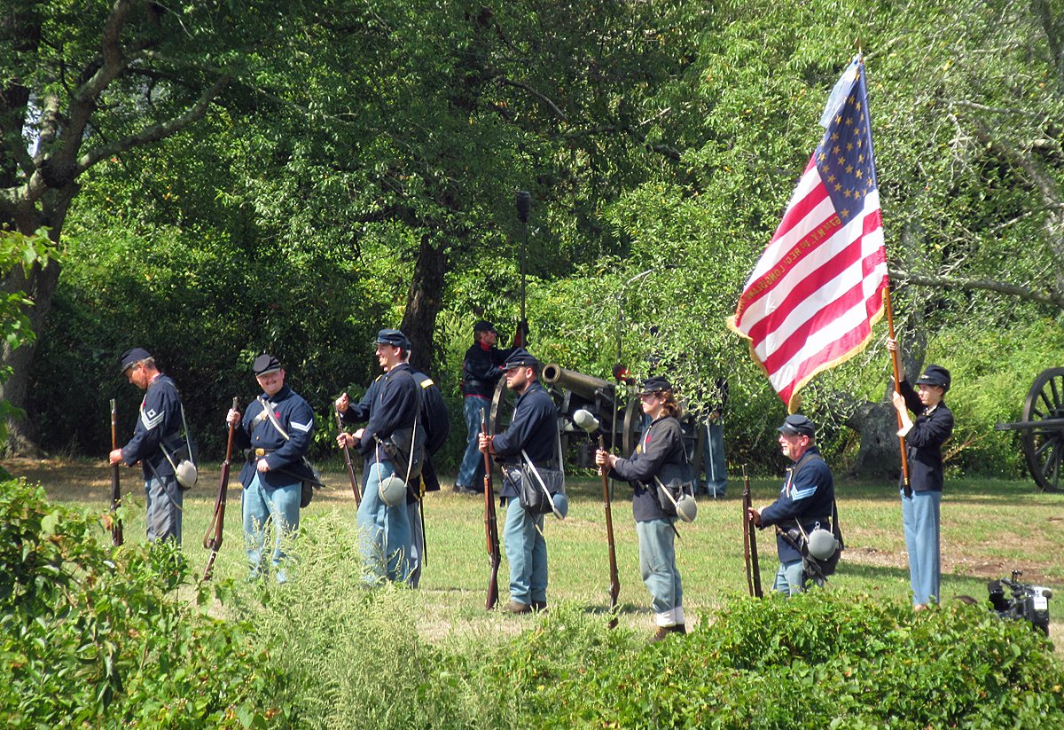 liny67th's tweet photo. COUNTERMARCH!!! (One Year Ago) 13 - 14 September 2025: 17th Annual Civil War Weekend at the Grange

This one is getting posted a few days early as Your Correspondent will be occupied at the 18TH Civil War Weekend at the Grange 

From our website, "Apart from some overnight rain on Saturday, we had picture perfect weather for our 17th outing at the Grange. Once again, we were joined by the 30th Virginia, the 6th NY Independent Artillery and Town of Islip Town Historian, George Munkenbeck, who we honored this weekend with a surprise 80th birthday celebration. In addition, we had The Sons of Union Veterans, Daughters of Union Veterans, and Society of the Grand Army of the Republic (SOGAR). This year, we debuted a few new recruits (aka Fresh Fish) at their first Grange event. We held our Saturday evening Flag Retirement ceremony and President Rich Coleman entertained us with another episode of 'Civil War Jeopardy'. Cablevision's News 12 even paid a visit on Sunday to record that day's battle. Let's see if we make it to 18!"

https://t.co/DJ7tbu70GR