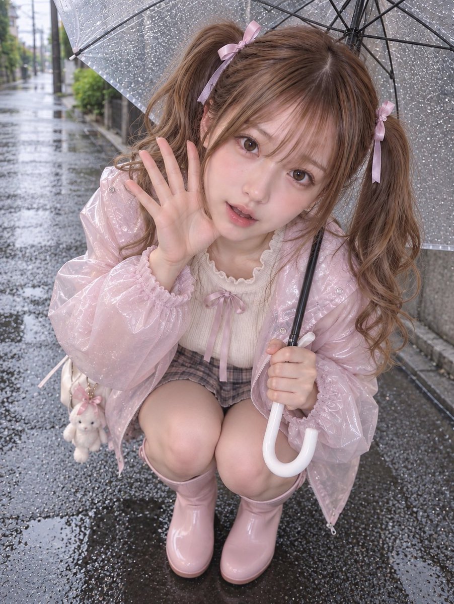 amamiya666an's tweet photo. お　・　は　・　ヨ　ぉ　ぉ　ぉ🤗

アメニモマケズ☂️ガンバロー⤴︎⤴︎

#甘音あん
#AiDOL https://t.co/CseQPwgR3L