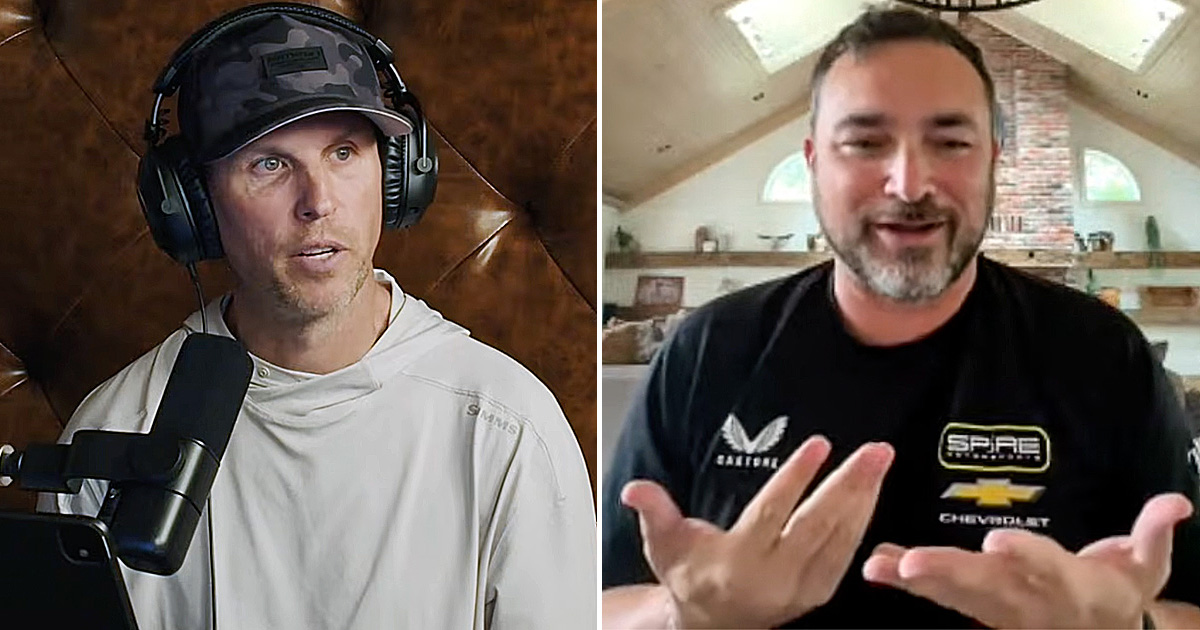 5GOATs_'s tweet photo. 🚨Spire owner Jeff Dickerson didn’t just fire back at Denny Hamlin.

He brought Chris Gabehart, the JGR lawsuit, and Hamlin’s own frustrations with the team into the conversation. 😳

“We’re talking about what happened at Loudon when their own situations internally came to a head, and he publicly challenged Coach Gibbs. ‘Are you going to talk to him? Are you guys afraid to talk to him?’”

Read more here 👉: https://t.co/SoMUjQui13