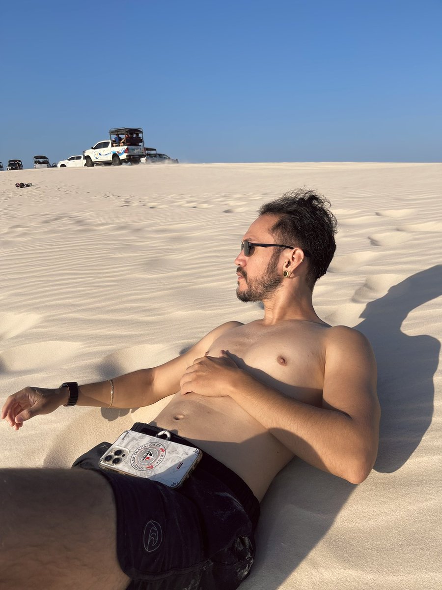 patrickleaao's tweet photo. Lençóis maranhenses e sua beleza ☀️📍 https://t.co/a0WF8XFoW6