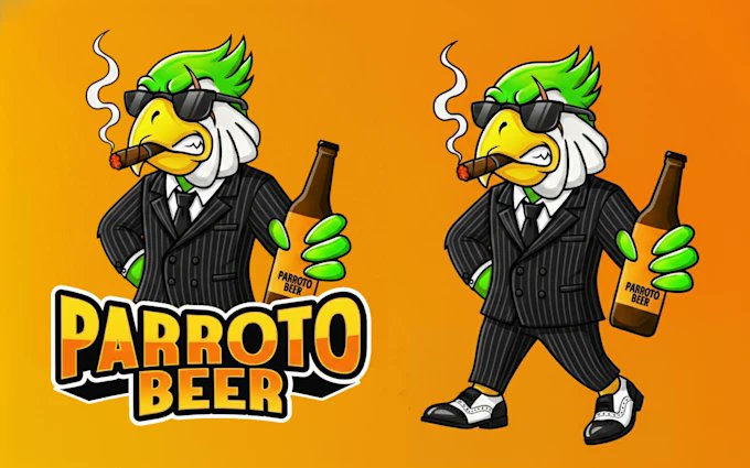 hazel_clara90's tweet photo. I made this for my client
A stylish parrot with attitude! Loved creating this fun mascot design for my client. Sharp suit, cool shades, and good vibes! 
reach me in DM If you also want something

 #Logo #FurryArt #Commission #GRAPHICDESIGNER https://t.co/aWmkQ7wg5O
