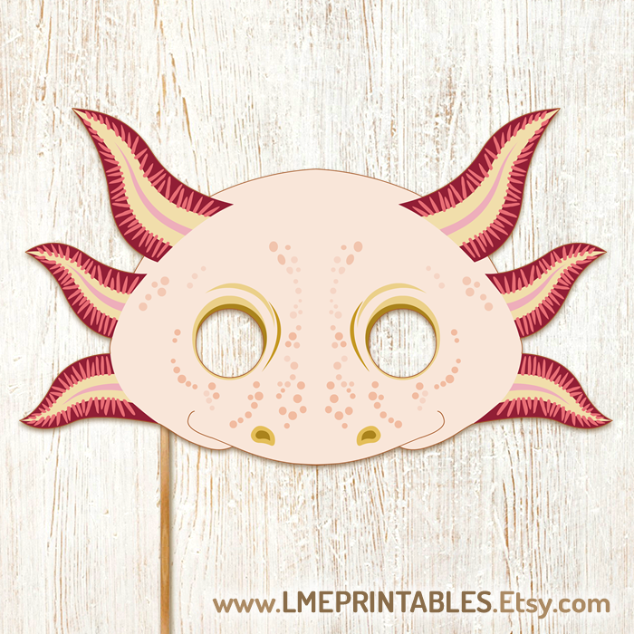 lmeprintables's tweet photo. Axolotl Mask Printable Costume Halloween Salamander Albino Amphibian Pool Party Favor DIY Paper Carnival Lake Acuatic Animal Kid Adult Fish https://t.co/DFne0c3qCz via @Etsy #teachersresources #primaryclassroom #teacherprintable #mindfulnessforkids #learningthroughplay #axolotl https://t.co/T4kHsh3q7s