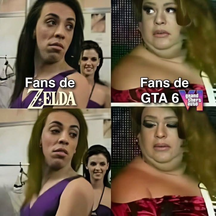 zelgadispro's tweet photo. No entiendo esta pelea de Zelda y GTA 6 https://t.co/HR7piW7PEc