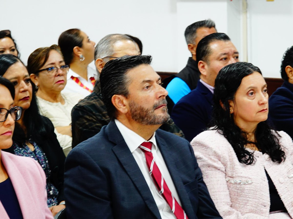 trielecpue's tweet photo. 🇲🇽⚖️ Inicio del Proceso Electoral Concurrente 2026-2027
Las magistraturas de #TEEP estuvieron presentes en la ceremonia de inicio del 𝗣𝗿𝗼𝗰𝗲𝘀𝗼 𝗘𝗹𝗲𝗰𝘁𝗼𝗿𝗮𝗹 𝗖𝗼𝗻𝗰𝘂𝗿𝗿𝗲𝗻𝘁𝗲 𝟮𝟬𝟮𝟲-𝟮𝟬𝟮𝟳, convocada por la Junta Local Ejecutiva del @INE_PUEBLA. https://t.co/ZPvMT6VF5u