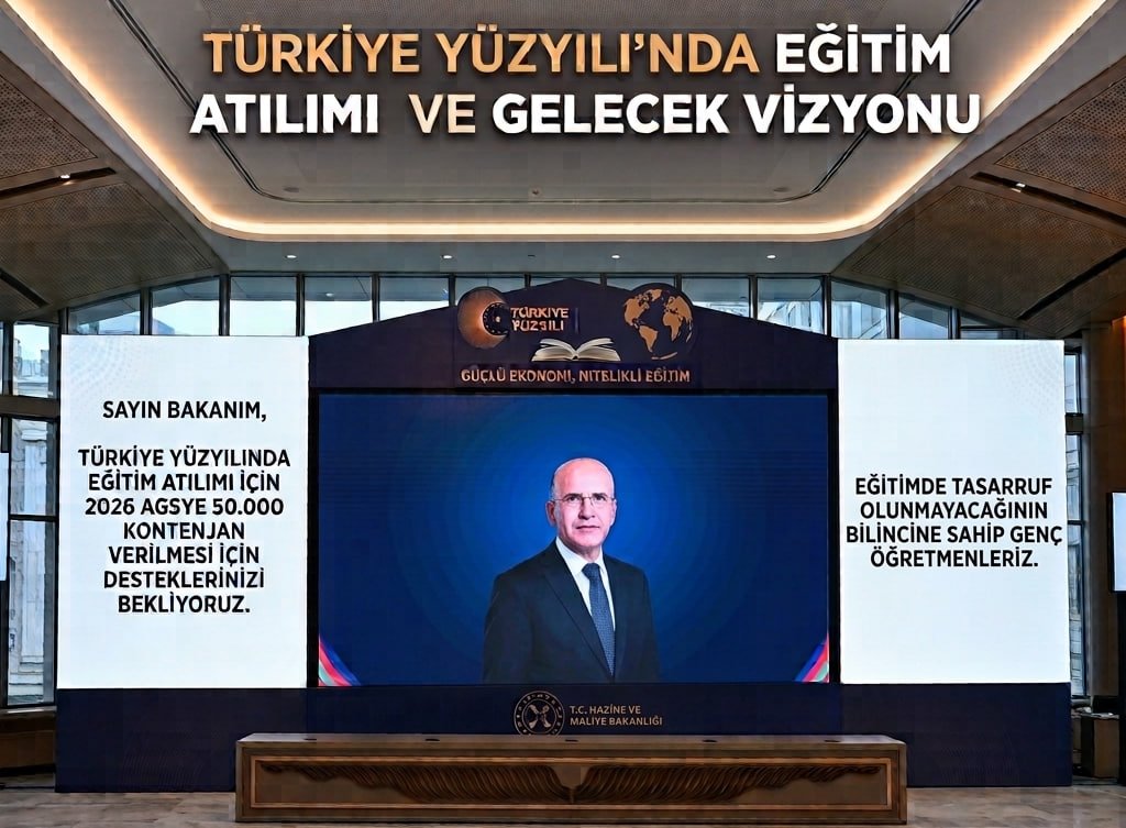 atanacakpisi's tweet photo. Sn.Bakanım @memetsimsek,eğitime yatırım,geleceğimize yatırımdır.Öğrencilerine kavuşmak için gece gündüz emek veren binlerce öğretmen adayı olarak 2026 AGS'ye verilecek 50 bin kontenjan için sizlerin desteğini bekliyoruz.#ÜcretliyeSonAkademiye50Bin https://t.co/DPW27zfl5p