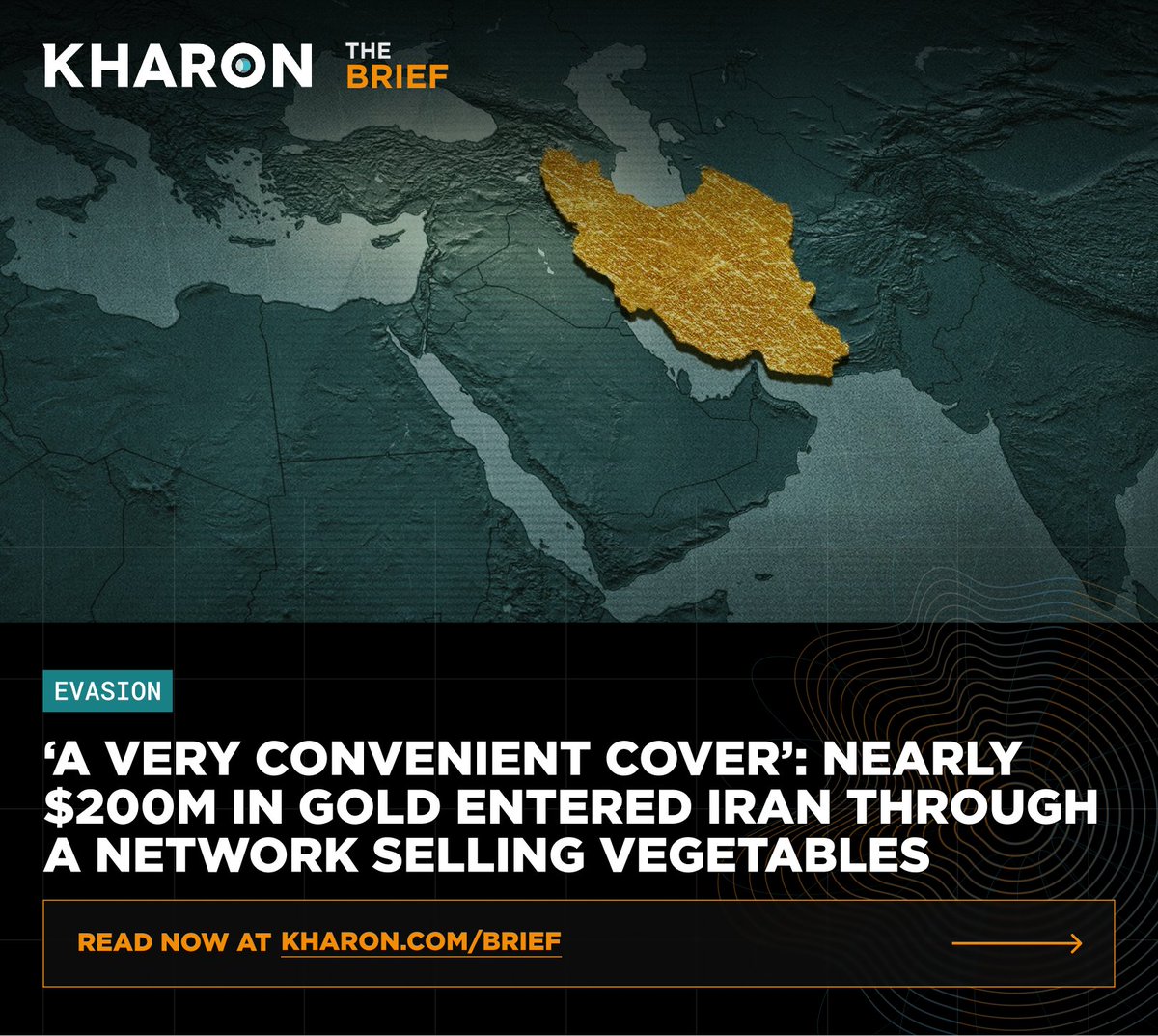 KharonData's tweet photo. Nearly $200 million in gold, a Kharon investigation found, flowed into Iran from Türkiye last year through one network of Iranian companies that purport not to be involved in currency or precious metals but mostly in greenhouse-grown fruits and vegetables.

The firms are controlled by the directors of sanctioned Amin Exchange, which the U.S. said facilitated “hundreds of millions of dollars in foreign transactions for sanctioned Iranian persons,” including state oil companies. 

Last year, they imported about eight times as much gold as their exports were worth, according to available trade data.

The disparity, said @M_S_Billingslea, Treasury’s former chief for terrorist financing, suggests only one plausible explanation: “Sanctions evasion.”

Read more: https://t.co/BAKHhnDMPU