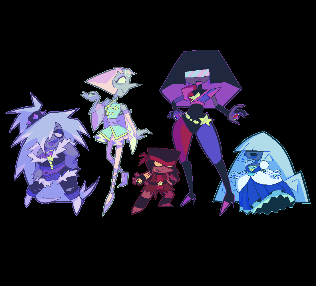 spectrogrim's tweet photo. steven universe redesigns (again) https://t.co/YcRgWS13xP
