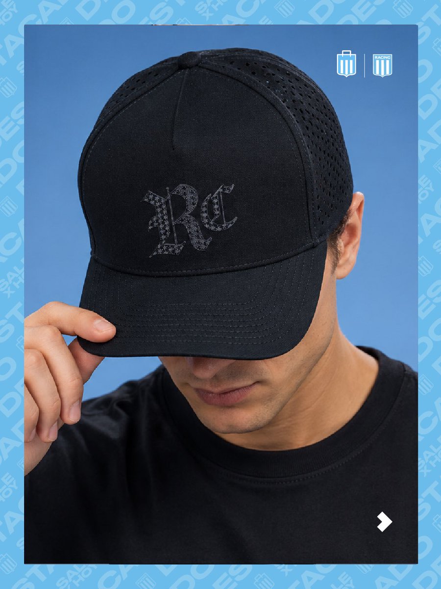 LocademiaRacing's tweet photo. ¡Sale x hoy en Locademia!

• Gorra RC
• $28.000
• 3 cuotas sin interés https://t.co/vuD8WIwWka