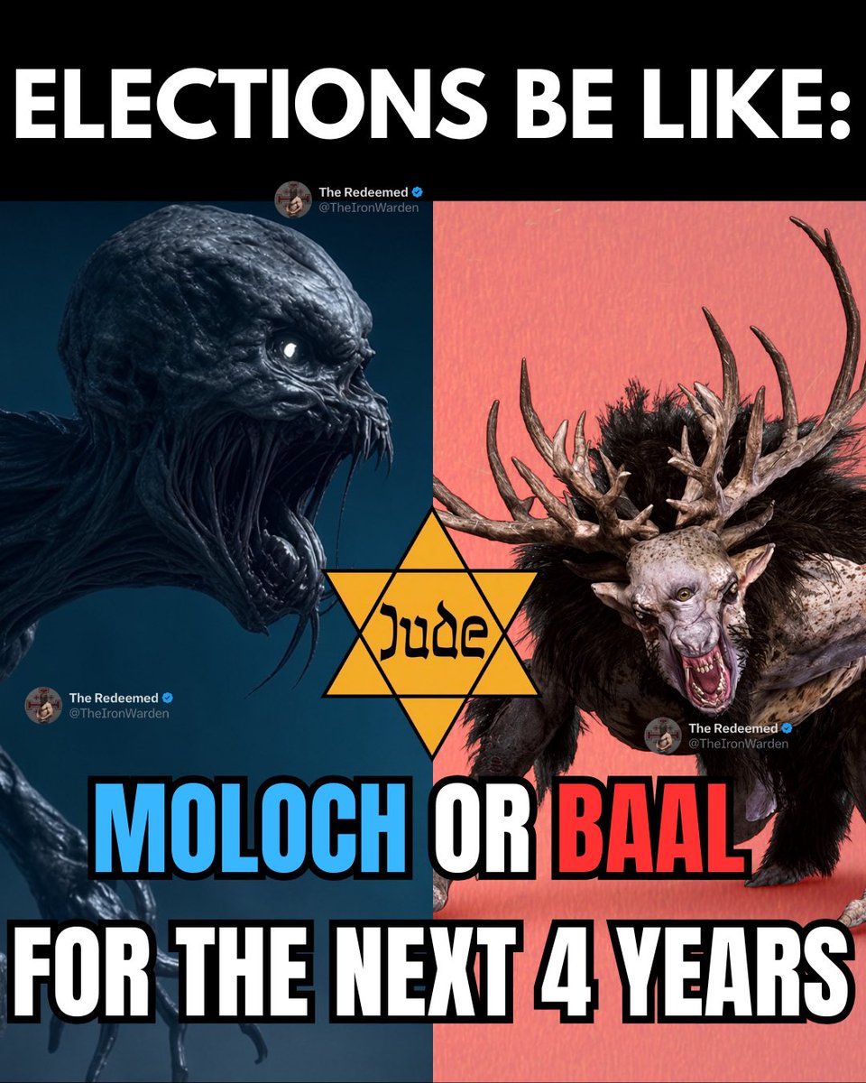 TheIronWarden's tweet photo. ✠ Anti-Satanic ✠ https://t.co/XJpLfyOq1B