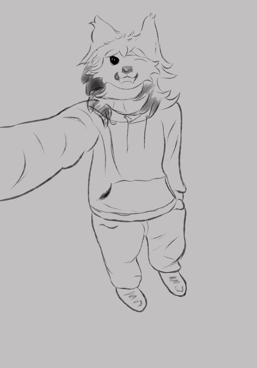 neoltustudio's tweet photo. omg @projsleepingkit is drawing this for me and I'm already in love 🩷 
the sketch alone is going crazy, can't wait to see it finished

#furryart #artistsoftwitter #commissionsopen https://t.co/LmlVkrnBw4