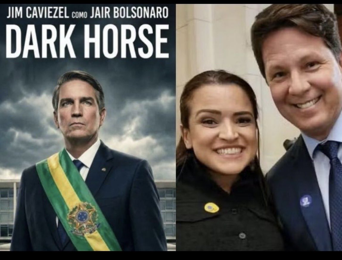 joaquimrib1801's tweet photo. 🚨 Na operação desta quinta-feira (10), a Polícia Federal encontrou um documento no qual Karina Gama, produtora de Dark Horse, relata ter sofrido pressões para fazer uma delação premiada. No documento, registrado em cartório antes da operação, Karina afirma que teria sido alertada de que, caso não aceitasse fazer uma delação assumindo alguma irregularidade relacionada ao filme, poderia se tornar alvo de operações policiais. Segundo o relato de Karina, um empresário do Maranhão e filho do ex-presidente José Sarney teria se apresentado como alguém que “possui grande proximidade com o ministro Flávio Dino” e que poderia oferecer apoio jurídico caso a produtora decidisse delatar. O fato chama atenção porque, posteriormente, Karina acabou se tornando alvo de uma operação da própria Polícia Federal, autorizada por Flávio Dino.