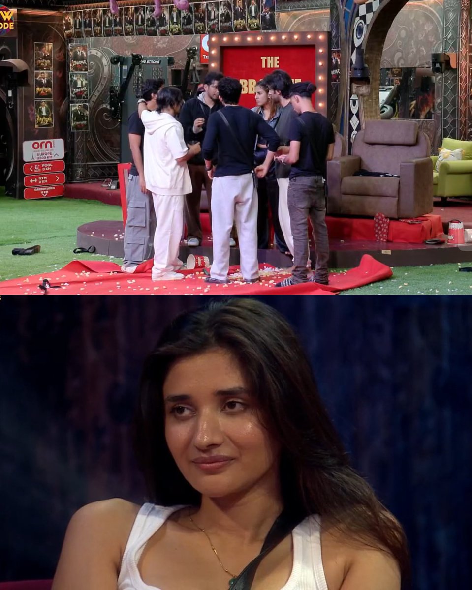 sufiyansayss's tweet photo. Sorry, but a jhund of suar can’t defeat a sherni.

#KanikaMann •  #BiggBoss20 https://t.co/qOMvFbwZ6F