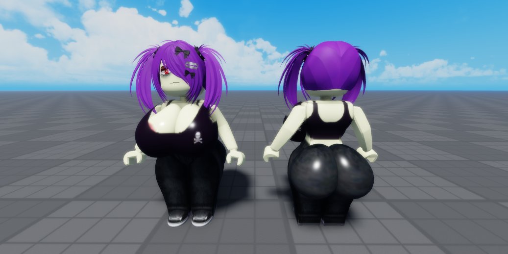 2134Red's tweet photo. Emo gal I think? 

idk

#rr34 #rr63 #robloxnsfw https://t.co/bbRFlQ86fi