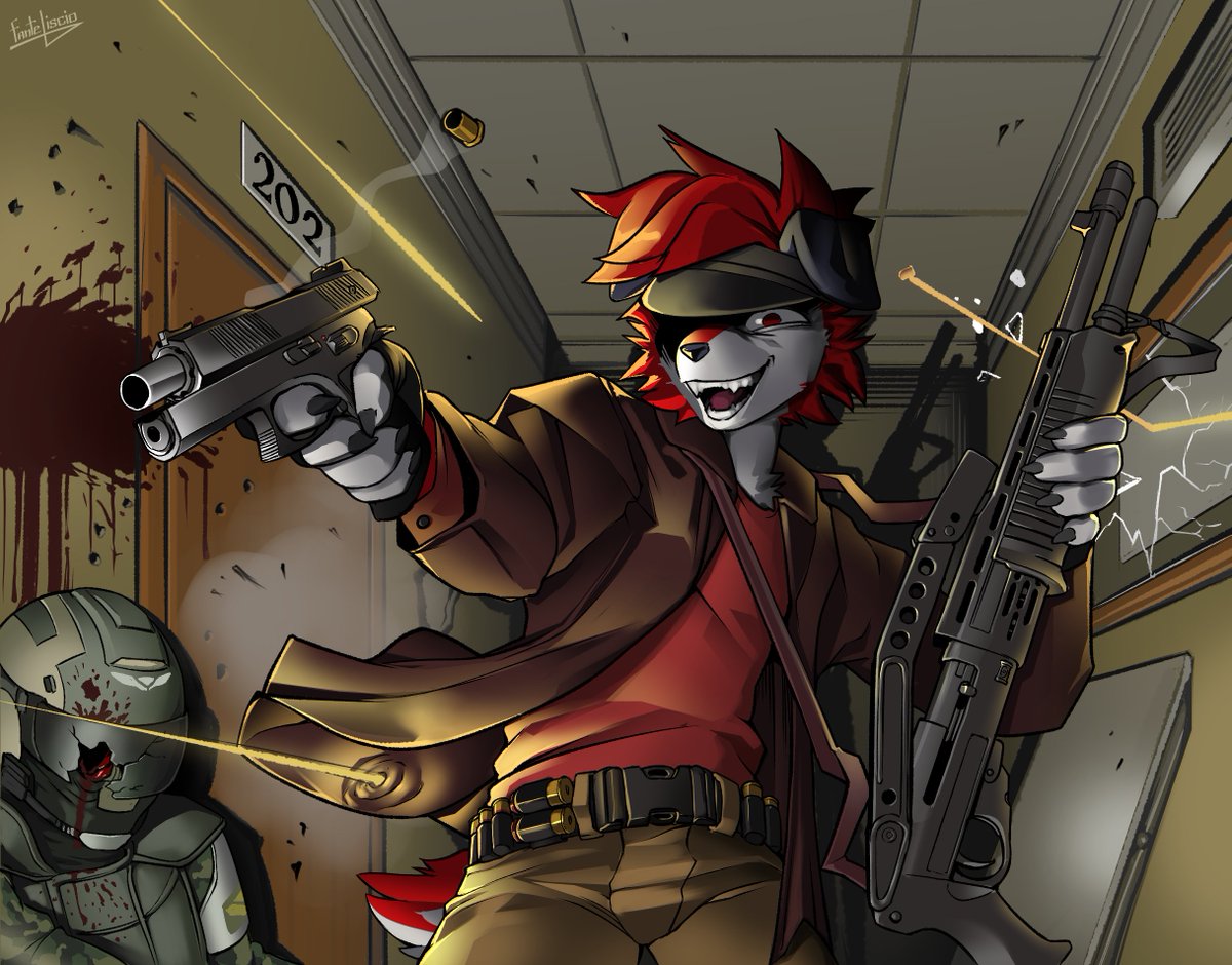 fanteLiscio2's tweet photo. F.E.A.R. inspired https://t.co/QDYBEu1pQU