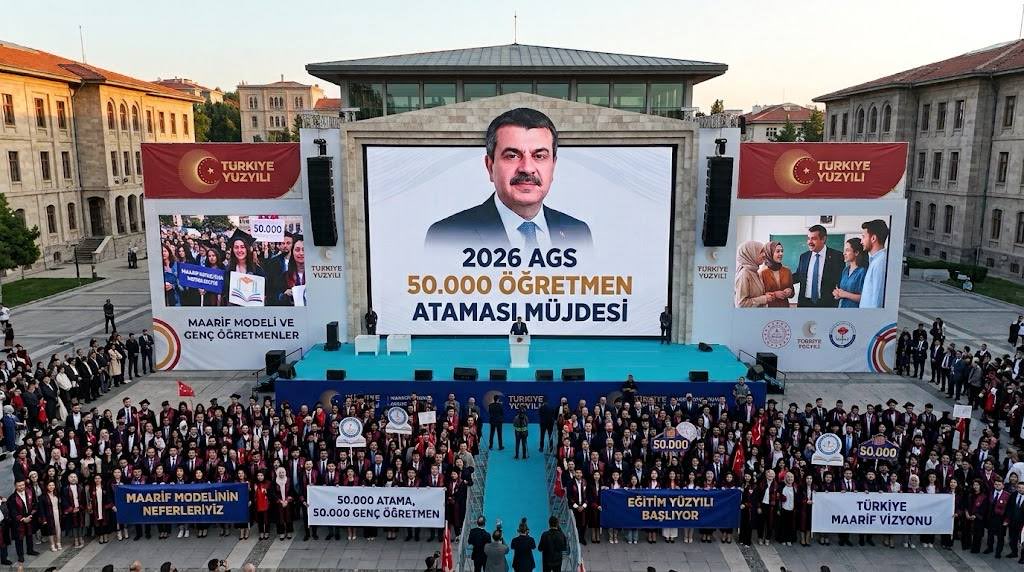 OmerOnrl's tweet photo. Büyük fedakarlıklarla hazırlanan genç öğretmen adayları görev bekliyor. 2026 AGS için akademiye 50 bin kadro tahsis edilmelidir.
@RTErdogan @memetsimsek @Yusuf__Tekin @talatyavuz29 @SevdaErcanPolat
#ÜcretliyeSonAkademiye50Bin https://t.co/beZb7hfn24