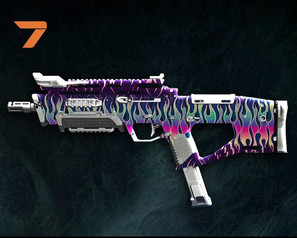 TBotSZN's tweet photo. The ‘Hotrod’ Camo (BO4) RETURNS in Black Ops 7 Season 6 👀😈

⚡️Available at the Weapon Prestige Master Level 250 Camo for the VMP. https://t.co/9IvyxFW3oz