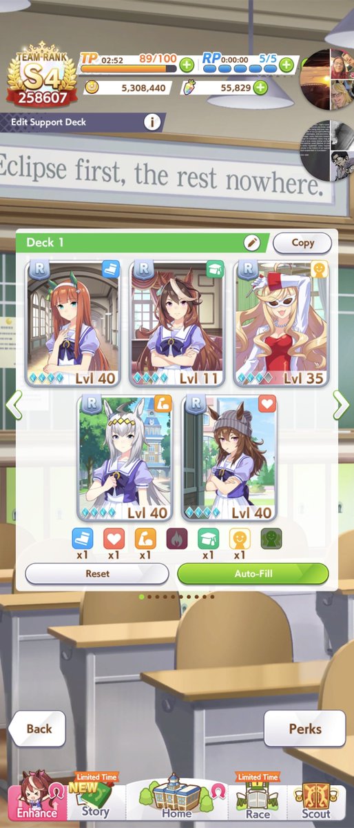 CelestiSernade's tweet photo. @Zensky026 I borrow Guts R card to go with these! It's my Rainbow Glue Deck. https://t.co/ollMNRwFFm