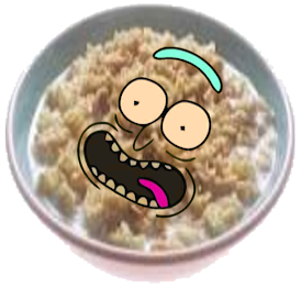 OTPorridge01's tweet photo. morty i turned myself into a bowl of porridge morty, stir me morty im porridge riiiiick!! https://t.co/YhdSrQV6wj