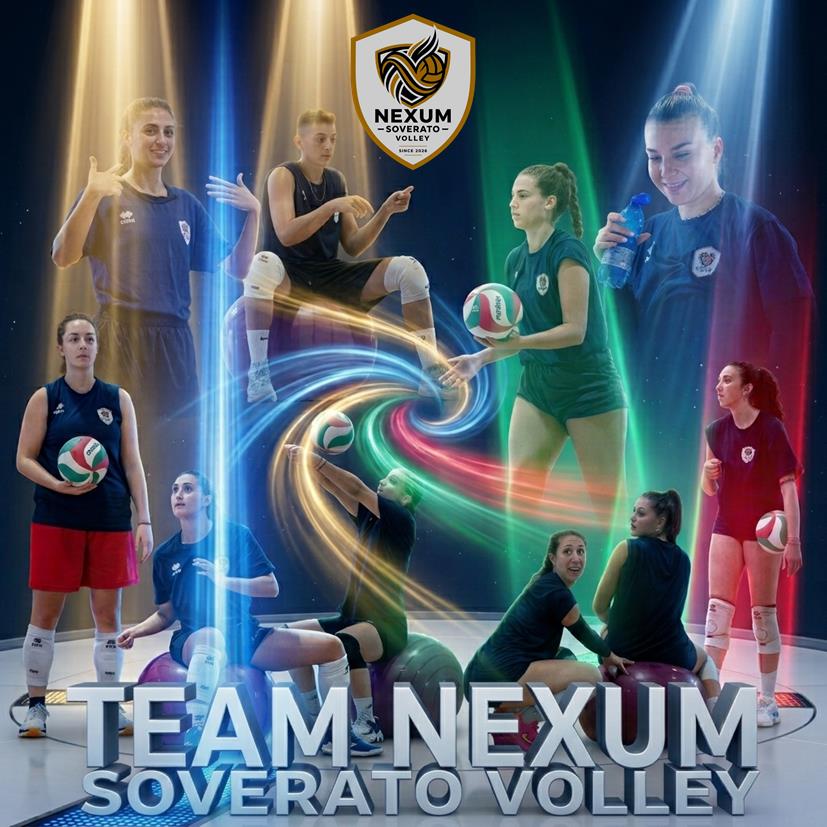 SoveratoVolley's tweet photo. 📷𝗧𝗲𝗮𝗺 𝗡𝗘𝗫𝗨𝗠 𝗦𝗢𝗩𝗘𝗥𝗔𝗧𝗢 𝗩𝗢𝗟𝗟𝗘𝗬 𝗽𝗮𝗹𝗹𝗮𝘃𝗼𝗹𝗼 𝗳𝗲𝗺𝗺𝗶𝗻𝗶𝗹𝗲 𝘀𝗲𝗿𝗶𝗲 𝗕𝟮 𝘀𝗲𝗮𝘀𝗼𝗻 𝟮𝟬𝟮𝟲-𝟮𝟬𝟮𝟳
#nexumsoveratovolley #soveratovolley #telesoverato #volleyserieb #ultrassoveratovolley #campionatovolleyb2femmnile https://t.co/wjQLerJD4R