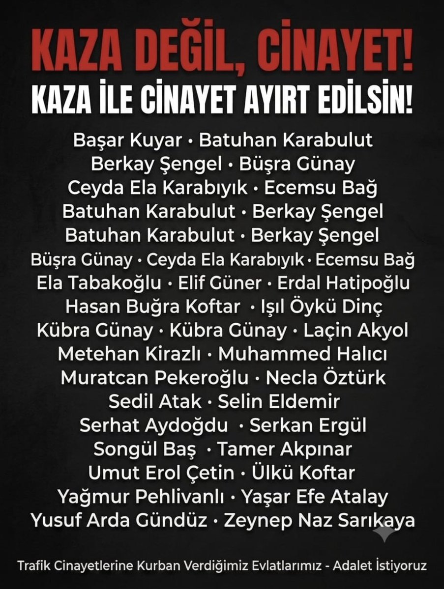 Sabriyeoz1's tweet photo. @ozlemelzo10 #ışılöyküdinçiçinadalet https://t.co/VRUsxxiSrw