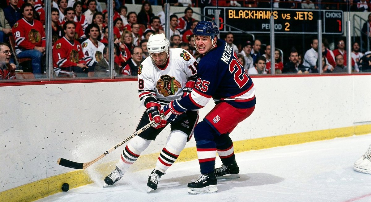 hasanpthn's tweet photo. 🚨 STAT OF THE DAY: Former NHL defenseman Barry Melrose faced the Chicago Blackhawks 23 times during his 300-game career—more than any other team he went up against. 🏒
​Read the full breakdown here:
https://t.co/pq72zrMXTg 🔗 #NHL #HockeyHistory https://t.co/gmHdXURBVP